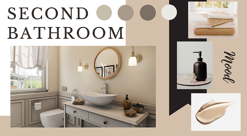 Ristrutturazione di un trilocale con progetto di interior design 5