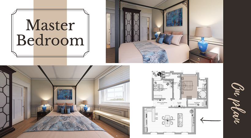 Ristrutturazione di un trilocale con progetto di interior design 6