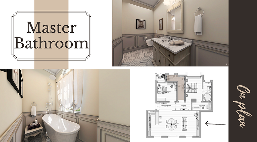 Ristrutturazione di un trilocale con progetto di interior design 8