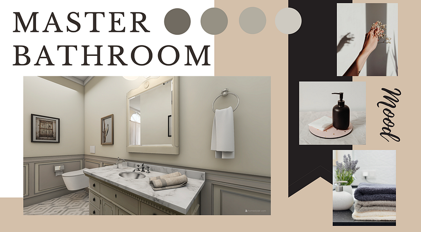 Ristrutturazione di un trilocale con progetto di interior design 9