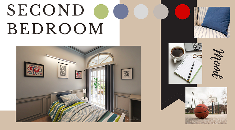 Ristrutturazione di un trilocale con progetto di interior design 11