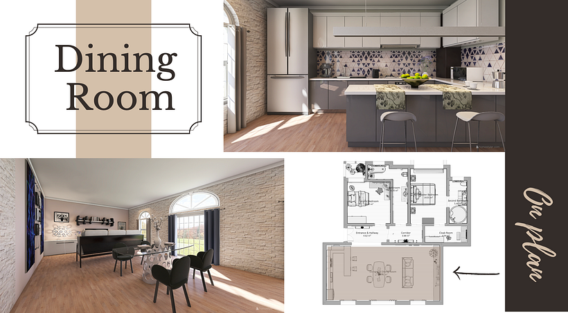 Ristrutturazione di un trilocale con progetto di interior design 12