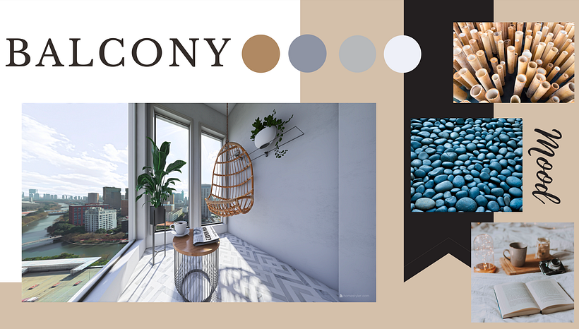 Ristrutturazione di un trilocale con progetto di interior design 13