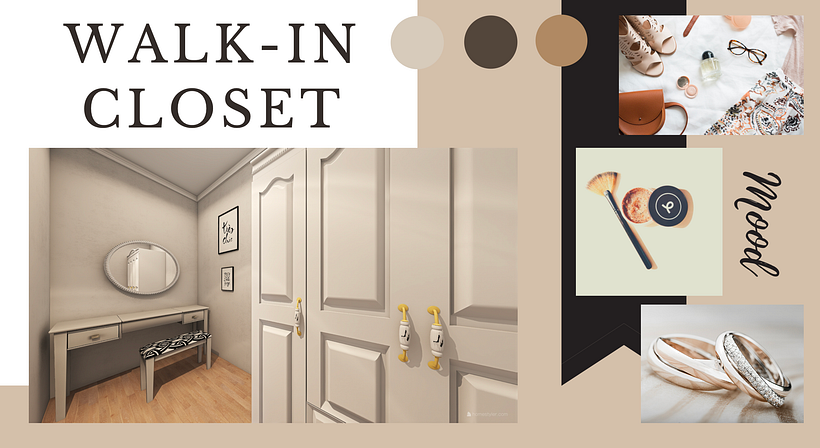 Ristrutturazione di un trilocale con progetto di interior design 14