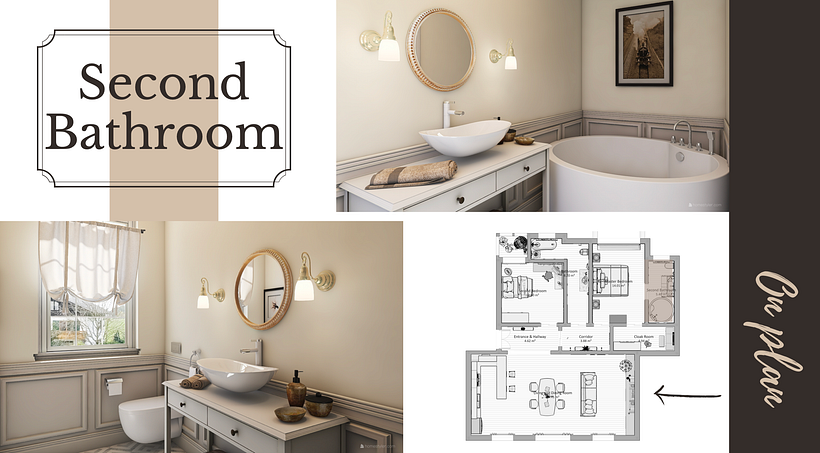 Ristrutturazione di un trilocale con progetto di interior design 15