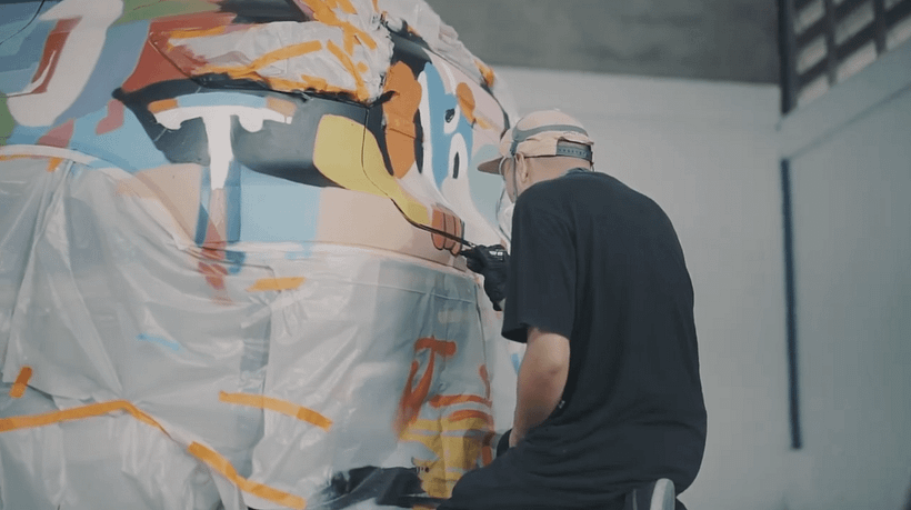 Volvo Art on Car 10