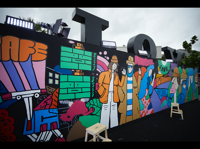 Mural Art Volvo Art Days 5