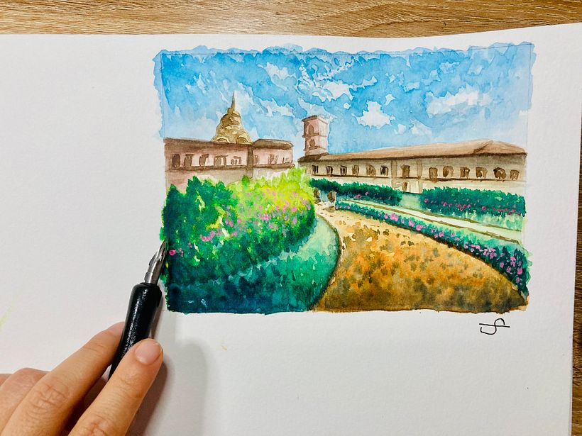 by @francisacosta_art