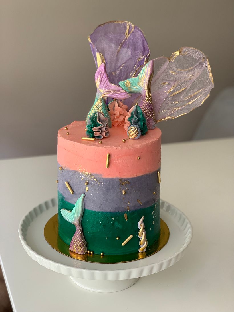 Mi Proyecto del curso: Cake design: técnicas decorativas modernas 1