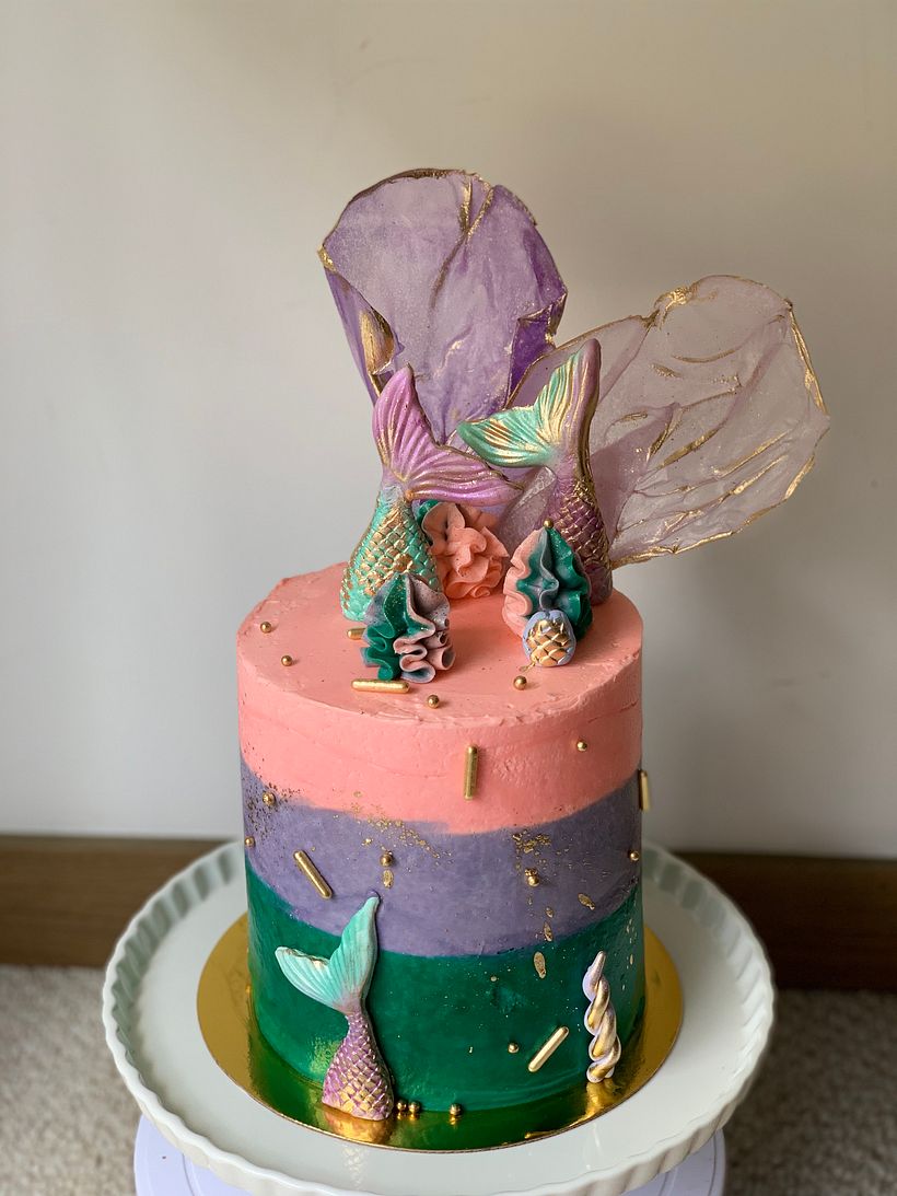 Mi Proyecto del curso: Cake design: técnicas decorativas modernas 3