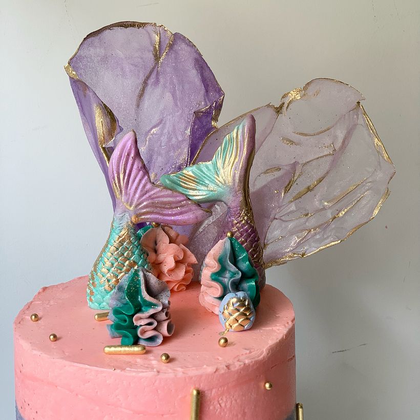 Mi Proyecto del curso: Cake design: técnicas decorativas modernas 4