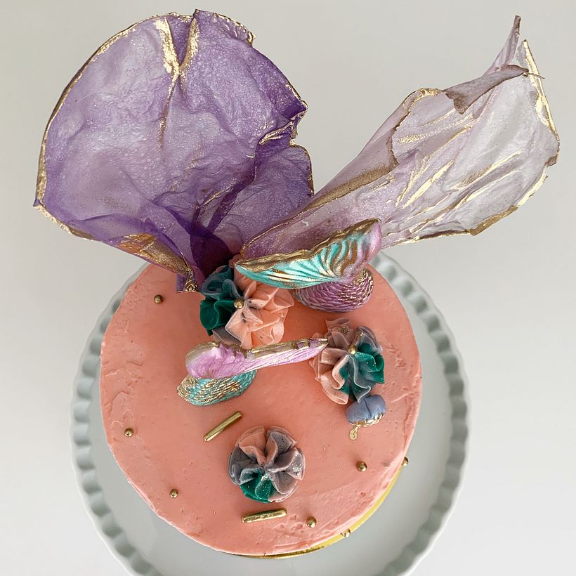 Mi Proyecto del curso: Cake design: técnicas decorativas modernas 5