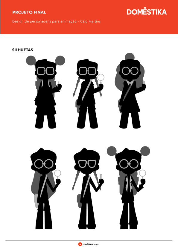 Meu projeto do curso: Design de personagens para animação com Photoshop 2