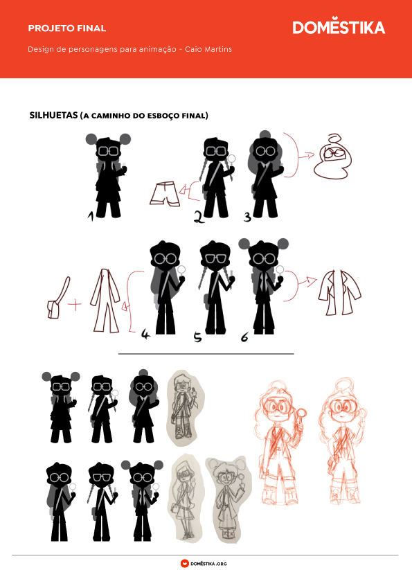 Meu projeto do curso: Design de personagens para animação com Photoshop 3