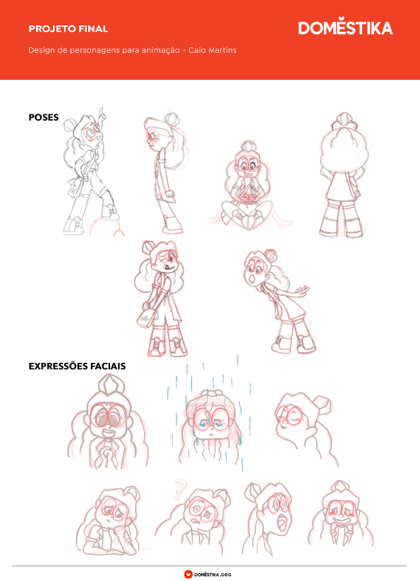 Meu projeto do curso: Design de personagens para animação com Photoshop 5