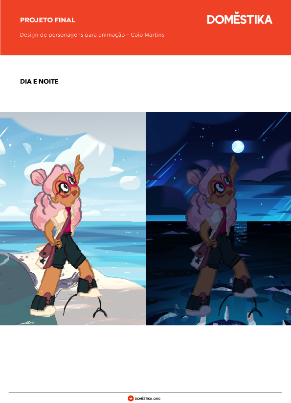 Meu projeto do curso: Design de personagens para animação com Photoshop 7