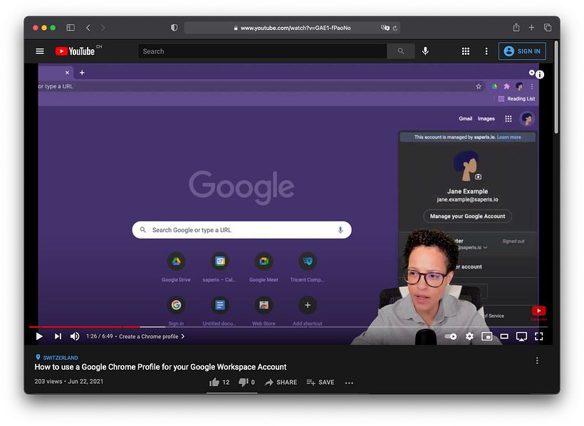 The videos contain easy to follow along instructions