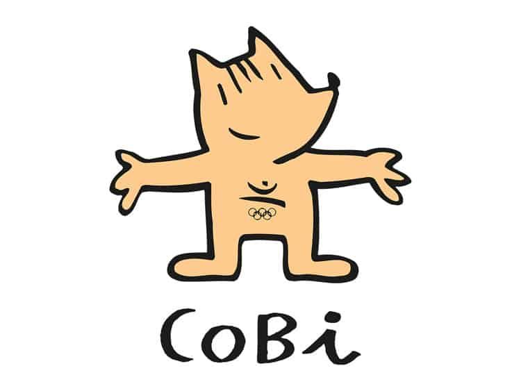 Cobi, la mascota de Barcelona 92.