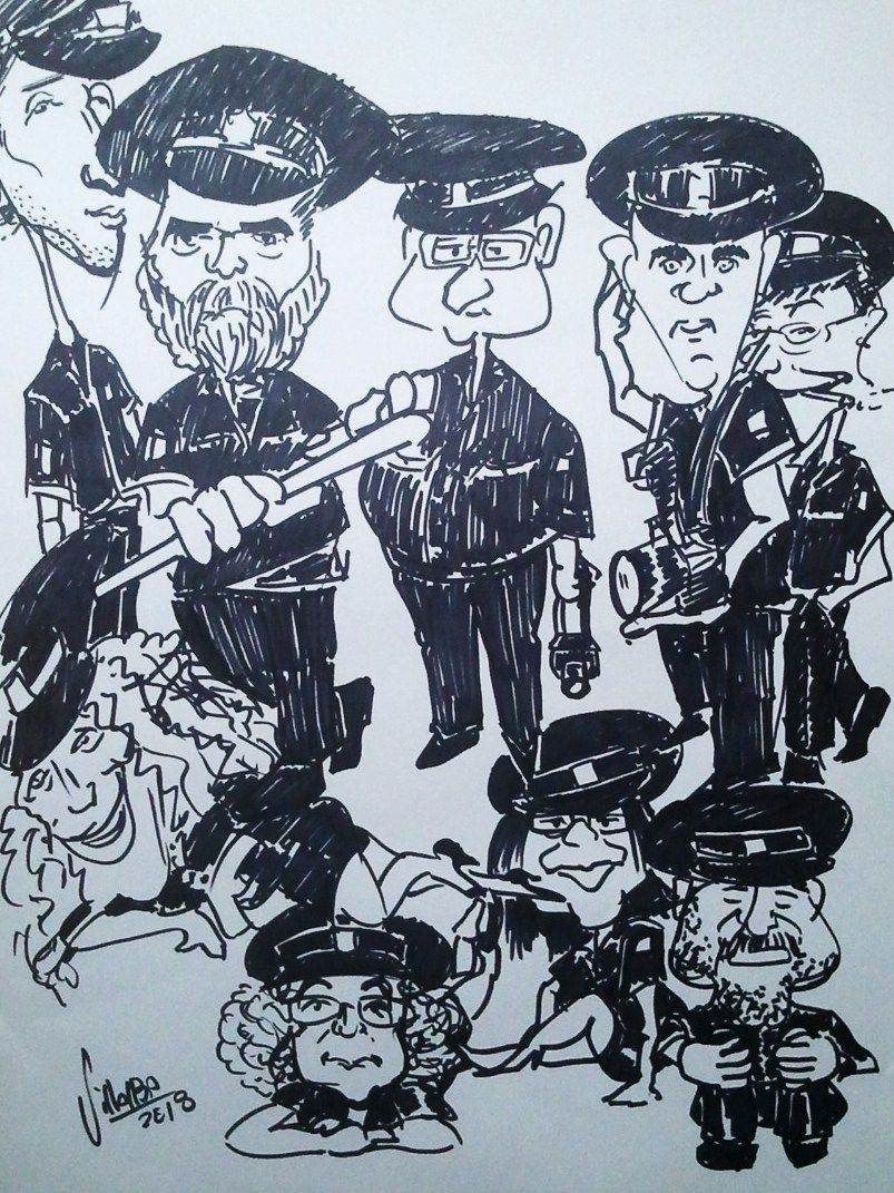 CARICATURAS para ORLAS y GRUPOS 1
