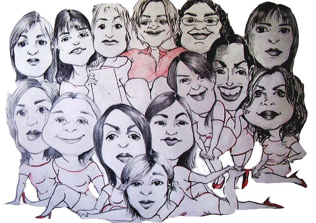 CARICATURAS para ORLAS y GRUPOS 3