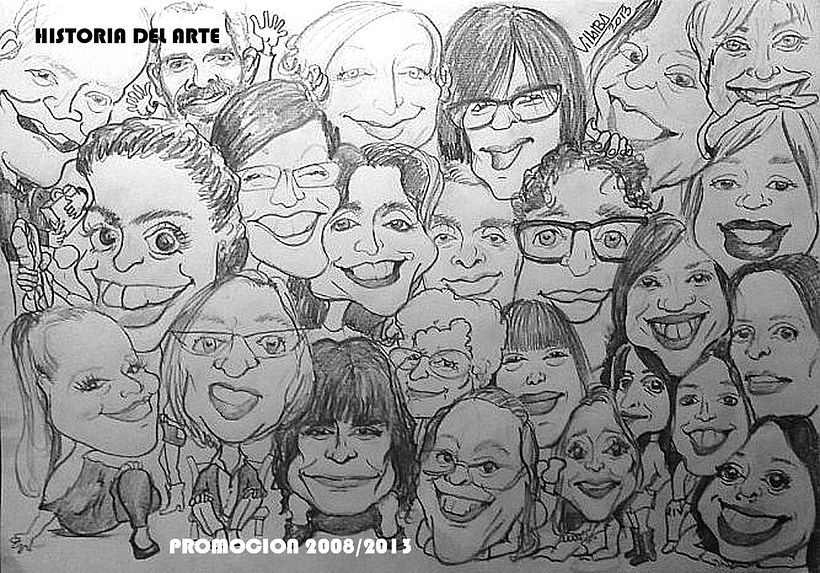 CARICATURAS para ORLAS y GRUPOS 4