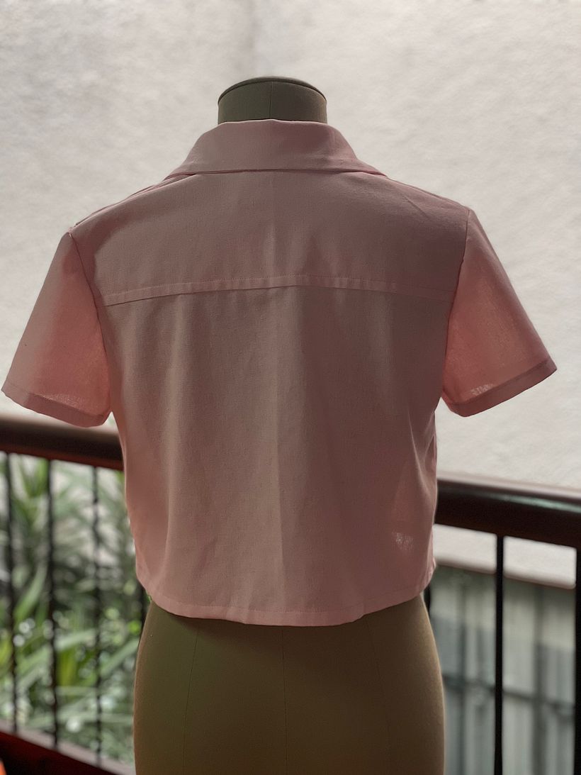Mi Proyecto del curso: Corte y confección: diseña tu propia camisa 1