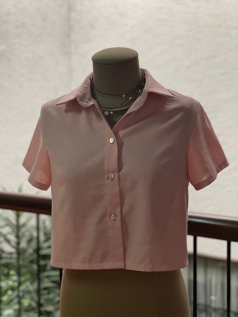 Mi Proyecto del curso: Corte y confección: diseña tu propia camisa 2