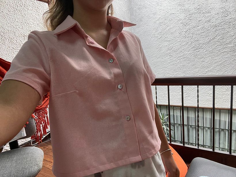 Mi Proyecto del curso: Corte y confección: diseña tu propia camisa 3
