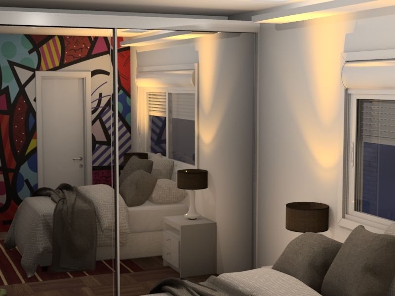 Meu Projeto de Design de Iluminação 3D  4