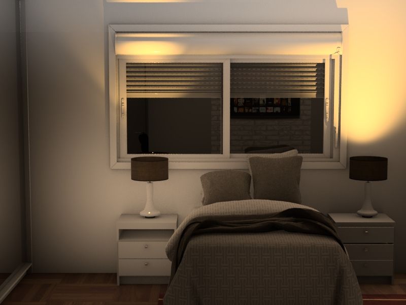 Meu Projeto de Design de Iluminação 3D  3