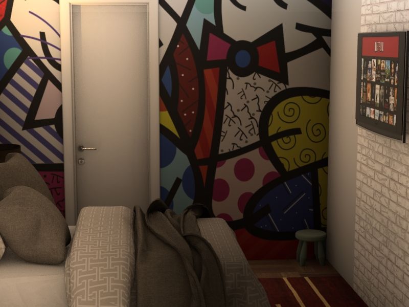 Meu Projeto de Design de Iluminação 3D  4