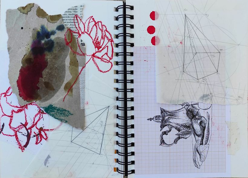 Mi Proyecto del curso: Diario creativo de artista: busca tu lenguaje propio 1