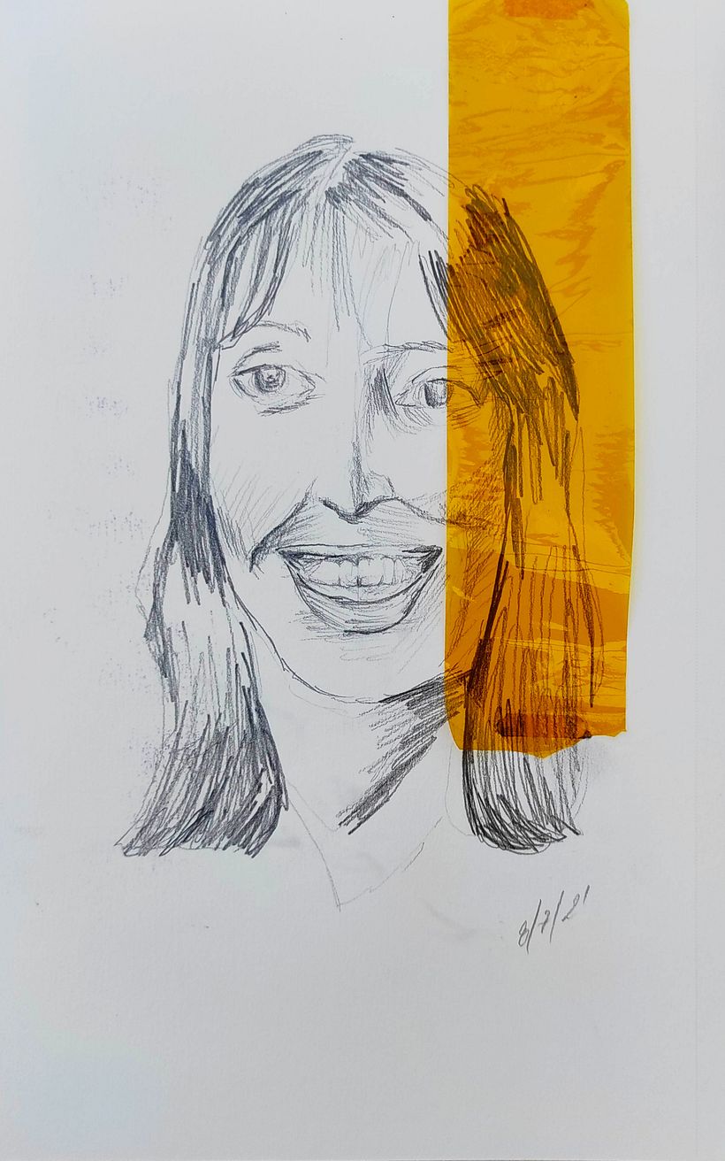 Mi Proyecto del curso: Diario creativo de artista: busca tu lenguaje propio 2