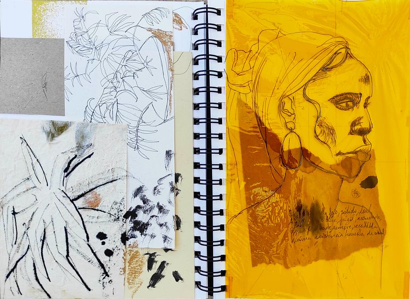Mi Proyecto del curso: Diario creativo de artista: busca tu lenguaje propio 4
