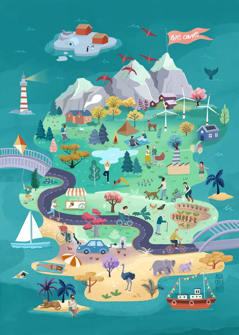 Future! Our Planet Week Illustration Event 2