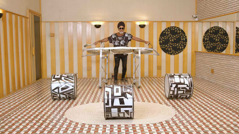 Instrumentos creados y adaptados por Carlinhos Brown 7