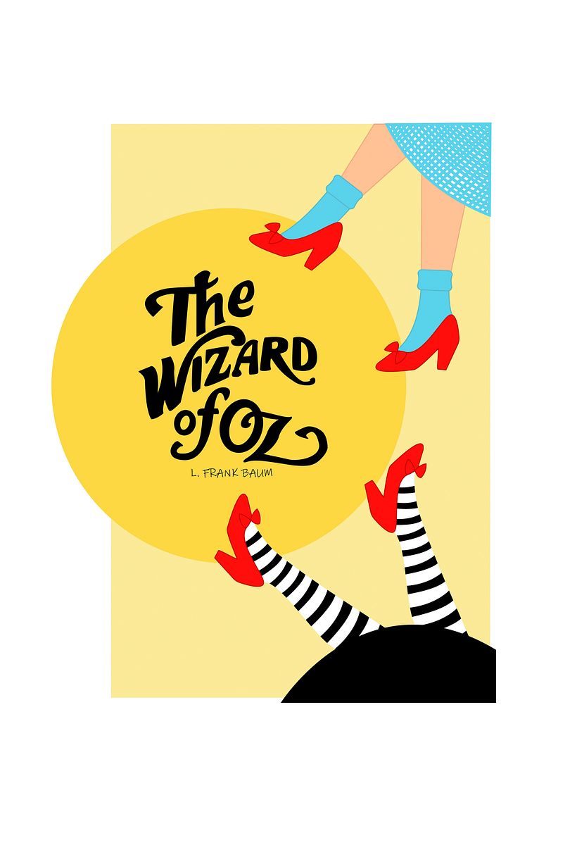 El mago de Oz, L. Frank Baum, Ilustración de Laura Arocas 