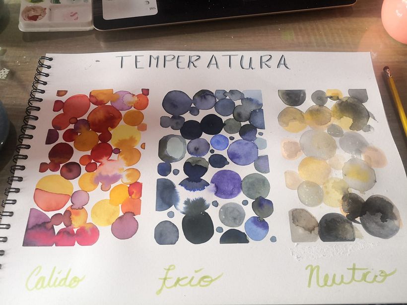 Mi Proyecto del curso: Creación de paletas de color con acuarela 2