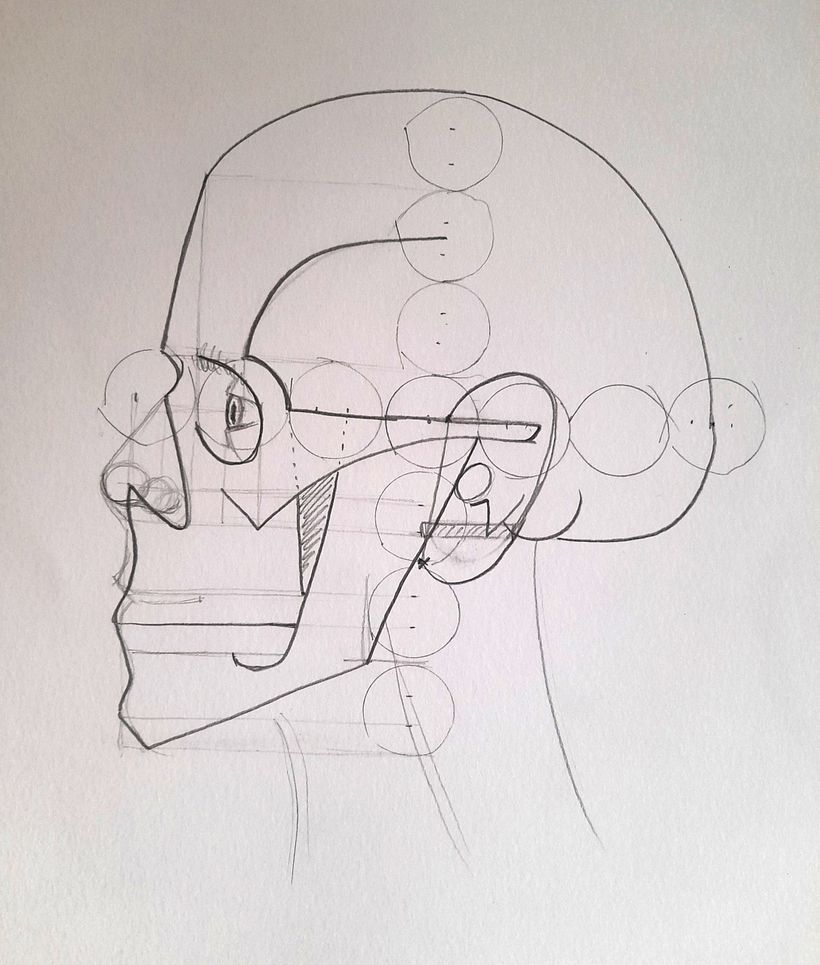My project in Figure Drawing for Beginners course 2