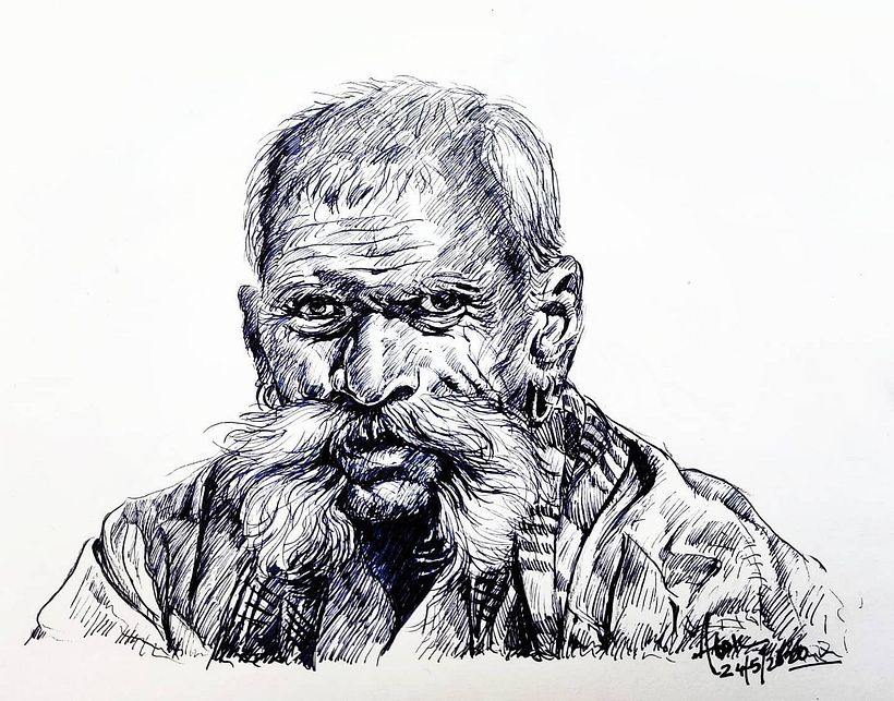Portrait of an Old Man