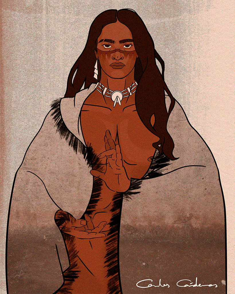 El apache 2