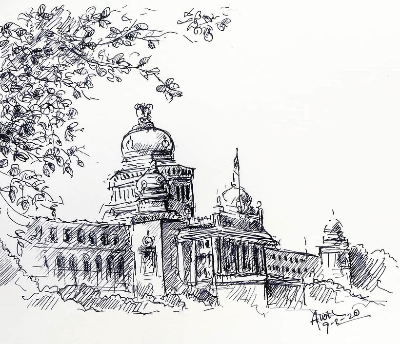 Vidhan Soudha, Bengaluru
