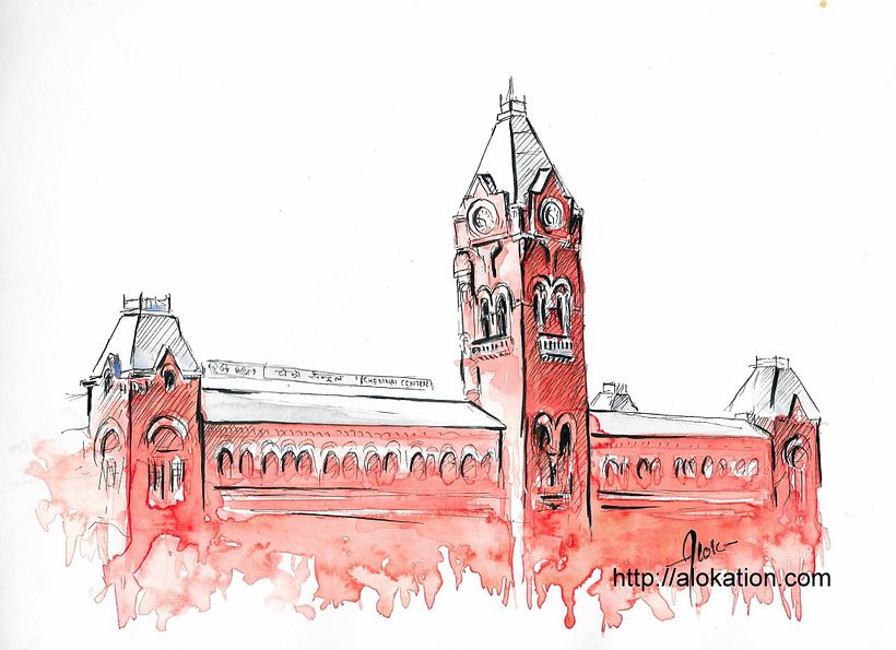 Chennai Central Railway Station
