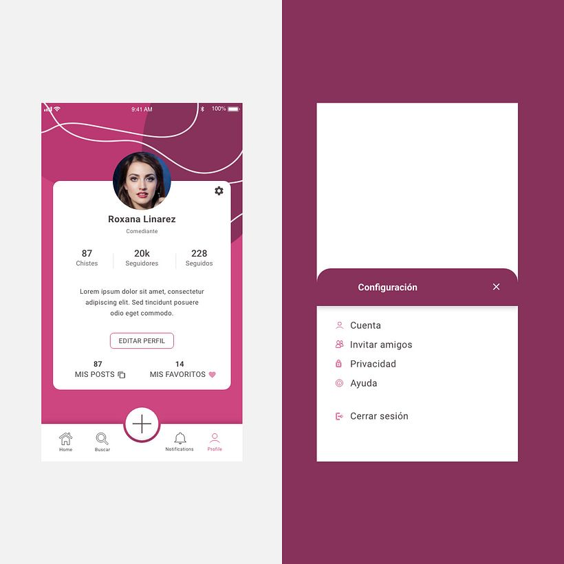 JAJAJA App de chistes Mi Proyecto del curso: Diseño de interfaces para sitios web y aplicaciones 4