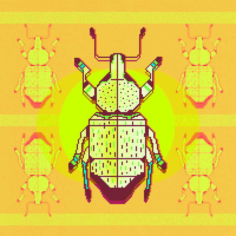 Mi Proyecto del curso: Técnicas de ilustración en pixel art 1