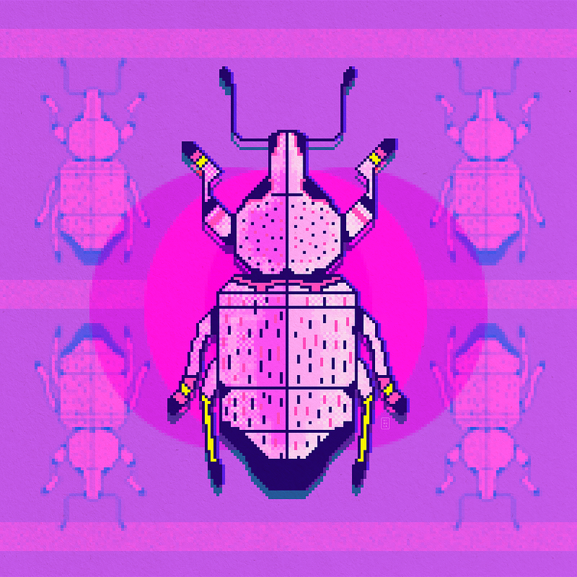 Mi Proyecto del curso: Técnicas de ilustración en pixel art 2