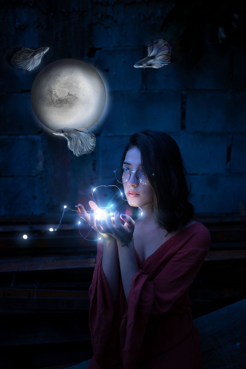 Mi Proyecto del curso: Fotomontaje surrealista con Photoshop  3