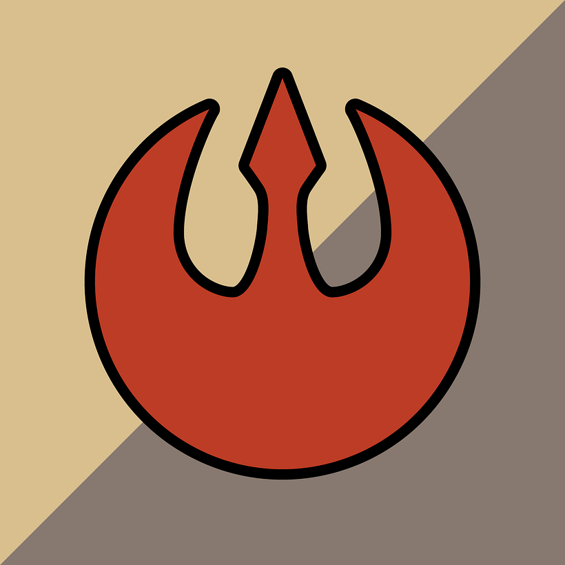 4-Icons Story: Star Wars (Course: Adobe Illustrator, Tina Touli) 3