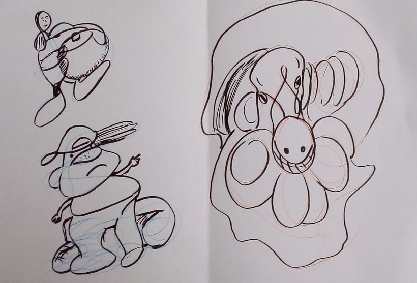 Meu projeto do curso: Sketching diário para inspiração criativa 2