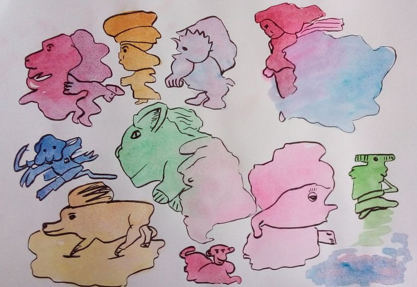 Meu projeto do curso: Sketching diário para inspiração criativa 10